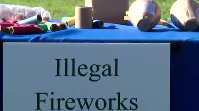 Safety Experts Urge Caution With Fireworks