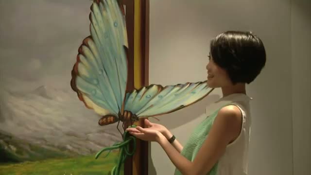 Hong Kong 3D Museum Displays Trick Art