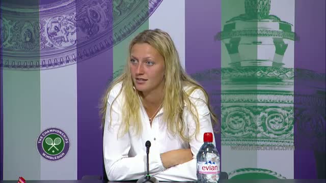 Petra Kvitova: 'it was a great battle' - Wimbledon 2014
