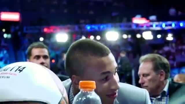 All-Access with Dante Exum & Julius Randle at the 2014 NBA Draft