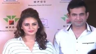$exy Huma & Dashing Irfan Spotted Together At MPOC Cooking Event!