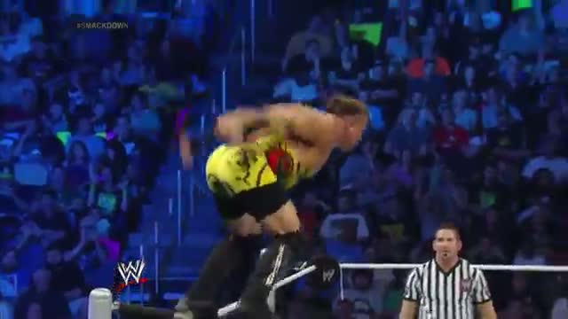 Rob Van Dam & Dolph Ziggler & Alberto Del Rio & Cesaro: WWE SmackDown, June 27, 2014