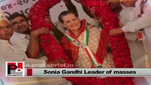 For Sonia Gandhi serving the Nation more important than anything else