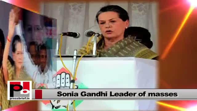 Sonia Gandhi - a genuine person, energetic leader