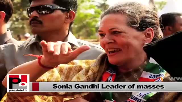 Sonia Gandhi - a simple person with modern, innovative vision
