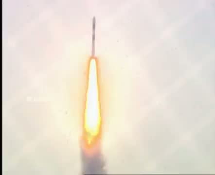 3... 2... 1... PSLV C23 LIFTS OFF
