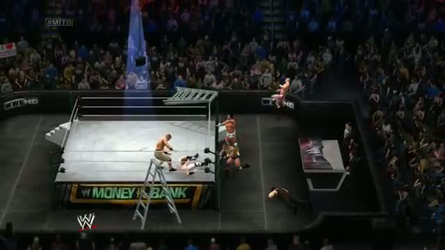 WWE Money in the Bank 2014 - WWE World Heavyweight Championship Ladder Match