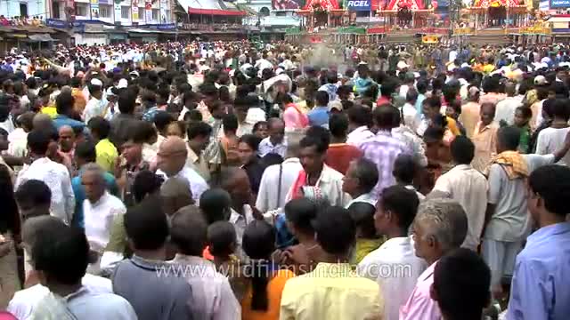 Millions of pilgrims attend 'Rath Yatra' in Puri