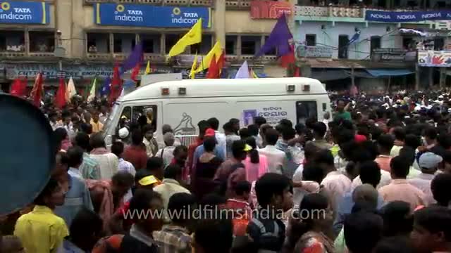Medical team in action during Ratha Yatra - Puri
