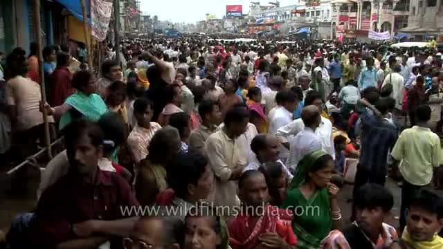 Religious fervour mark beginning of annual 'Rath Yatra' - Puri, Odisha