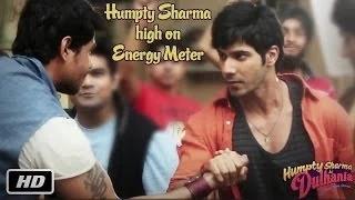 Humpty Sharma High On Energy Meter - Humpty Sharma Ki Dulhania - Varun Dhawan & Alia Bhatt