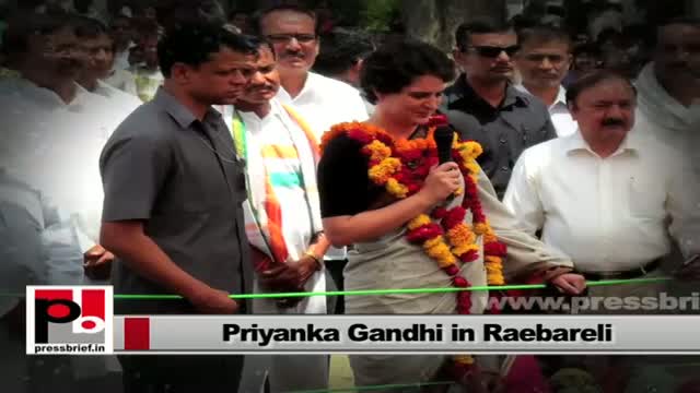 Priyanka Gandhi Vadra - energetic campaigner, genuine mass leader