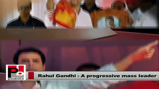 Rahul Gandhi - genuine leader who never hesitates to interfere in people's issues