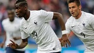 Paul Pogba Amazing Header Goal France vs Nigeria 1-0 - FIFA World Cup 2014