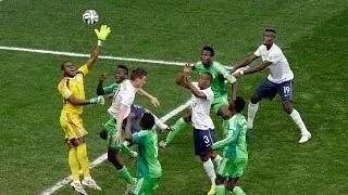 Joseph Yobo Own Goal France vs Nigeria 2-0 - FIFA World Cup 2014