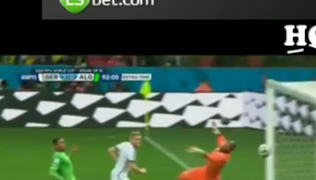 Andre Schurrle Amazing Goal - Germany Algeria 1-0 - FIFA World Cup 2014