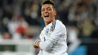 Mesut Ozil Great Goal - Germany Algeria (2-1) - FIFA World Cup 2014