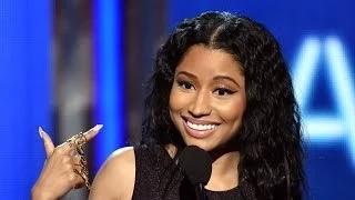 Nicki Minaj Throws Shade at Iggy Azalea at BET Awards