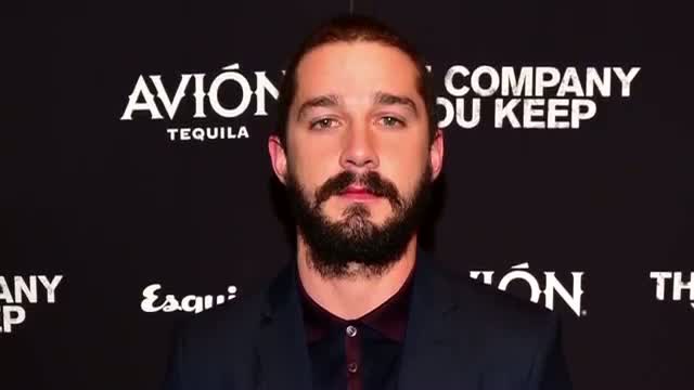 Why Shia LaBeouf is Acting Out