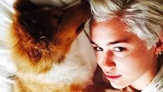 Miley Cyrus 'Feels a Change Coming On' After New Dog