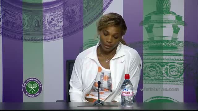 Serena Williams: 'I made too many errors' - Wimbledon 2014