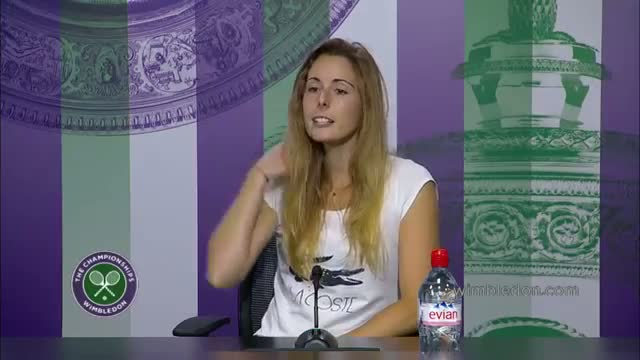 Alize Cornet 'cannot believe' Serena upset - Wimbledon 2014