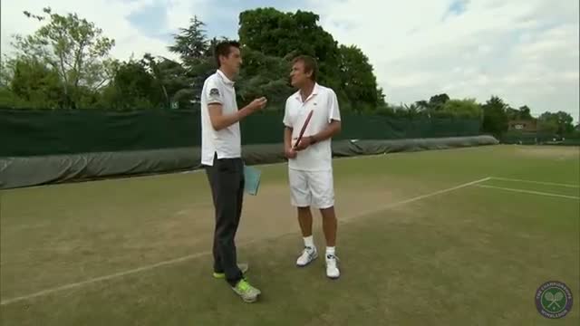 Mats Wilander Analysis: Novak Djokovic - Wimbledon 2014