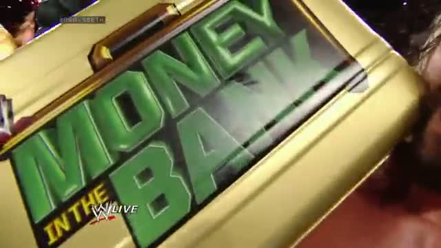Rob Van Dam vs. Seth Rollins: WWE Raw, June 30, 2014