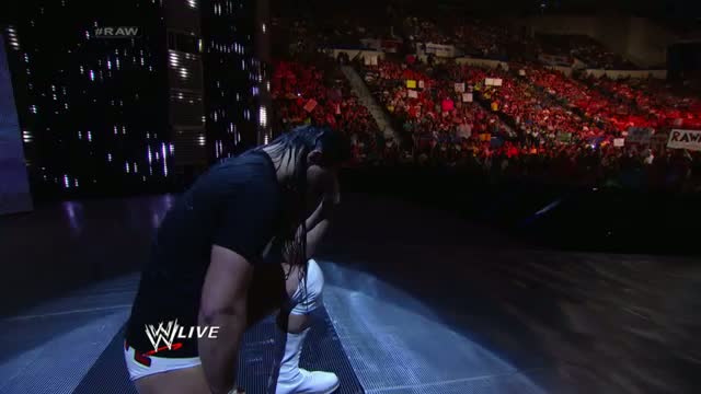 Bo Dallas calls for a moment of silence: WWE Raw, June 30, 2014
