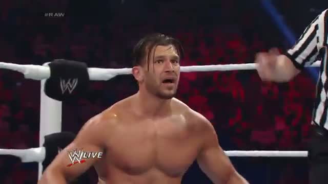 Dolph Ziggler vs. Fandango: WWE Raw, June 30, 2014