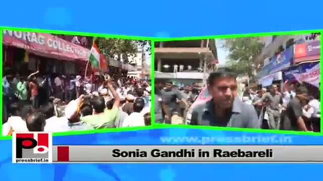 Sonia Gandhi - a simple person, energetic pro-poor leader