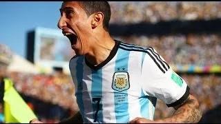 Argentina vs Switzerland (1-0) Angel Di Maria GOAL - FIFA World Cup 2014 HD