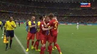 Belgium vs USA (2-1) - All Goals & Highlights 01/07/2014 - FIFA World Cup 2014 Brazil