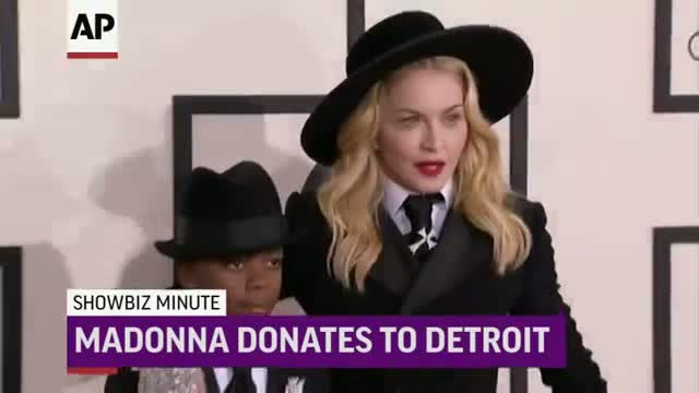 ShowBiz Minute: Bynes, Madonna, Box Office