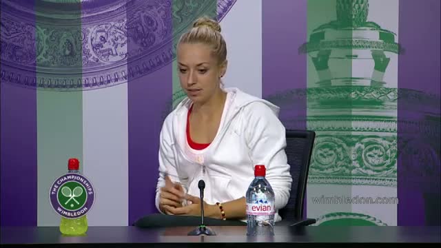 Sabine Lisicki: 'I'm fighting with all my heart' - Wimbledon 2014