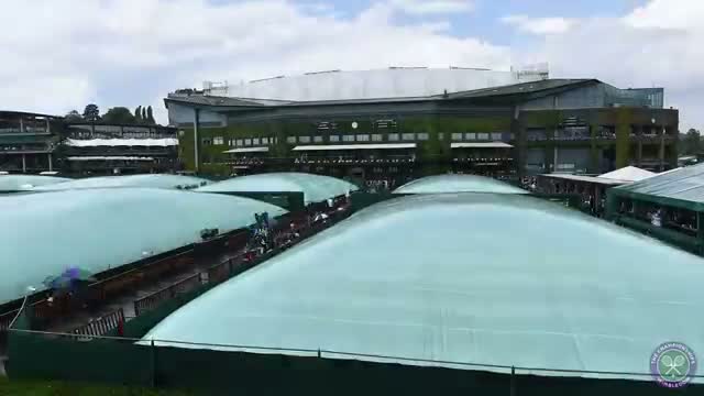 Wimbledon Day 7 time-lapse - Wimbledon 2014