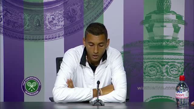 Nick Kyrgios will 'never forget' this win - Wimbledon 2014
