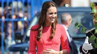 Kate Middleton Wows in Pink Dress