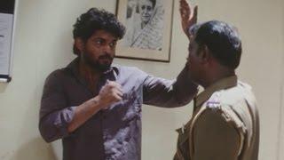 Ajmal is beaten up by police - Anjathey