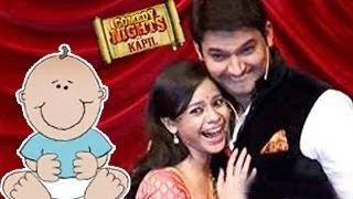Kapil Sharma's wife PREGNANT - Comedy Nights with Kapil | 5th July 2014 Episode