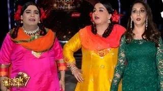 Vidya Balan on Jhalak Dikhhla Jaa Season 7 5th July 2014 Episode