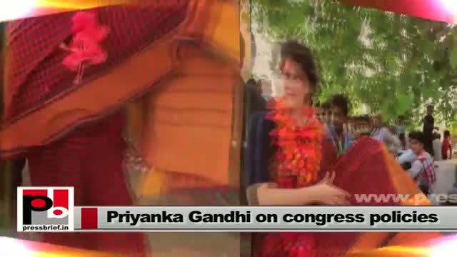Priyanka Gandhi Vadra - an energetic, charismatic Congress campaigner