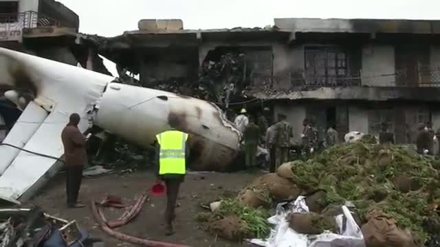 Cargo Plane Crashes After Takeoff, 4 Dead