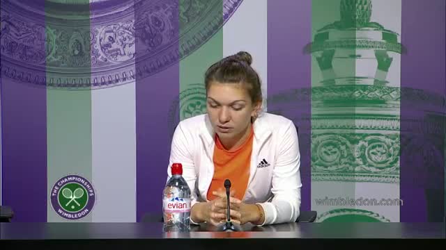 Simon Halep 'really excited' at Wimbledon 2014