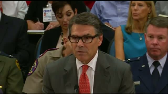 Perry Critical of Obama on Child Border Crisis