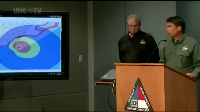 N.C. Governor: Arthur Brings Flooding Concerns