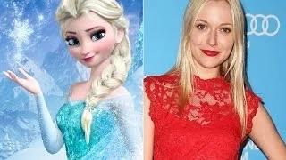 Georgina Haig Cast as Frozen's Elsa on Once Upon a Time