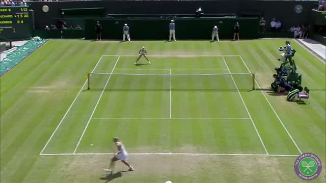Semi-final showdown: Eugenie Bouchard v Simona Halep - Wimbledon 2014