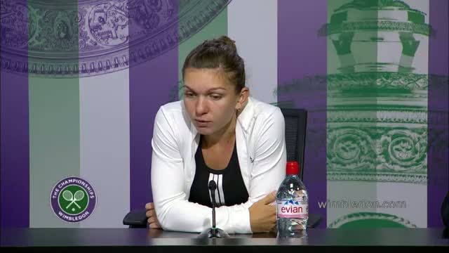 Simona Halep: 'I lost my concentration' - Wimbledon 2014