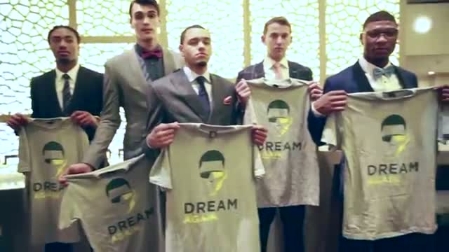 NBA Honors Isaiah Austin at the 2014 NBA Draft